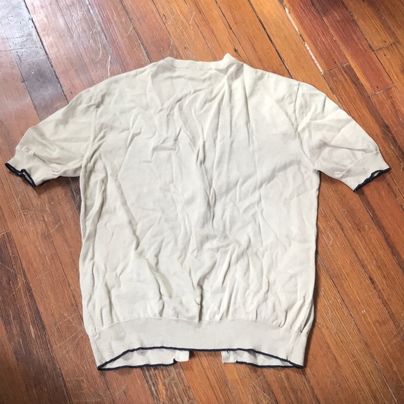 Giorgio Armani Golf Cardigan (Size 6) - Picture 2 of 6